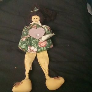 Vintage April birthstone Li'l Gabber